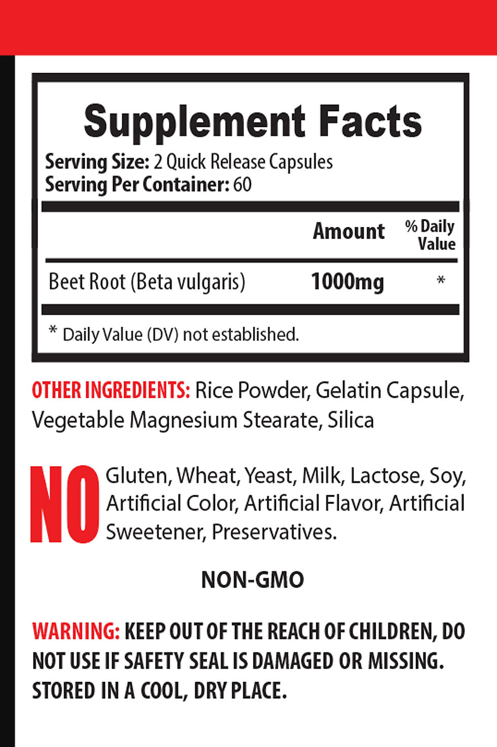 Thumbnail: BEET ROOT Capsules