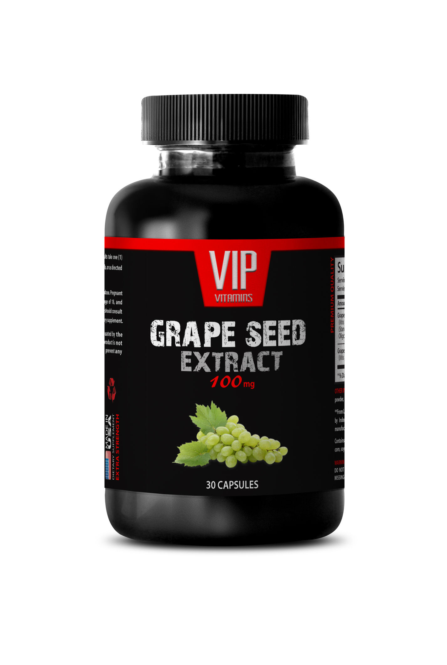 GRAPE SEED EXTRACT - THE MOST POWERFUL ANTIOXIDANT