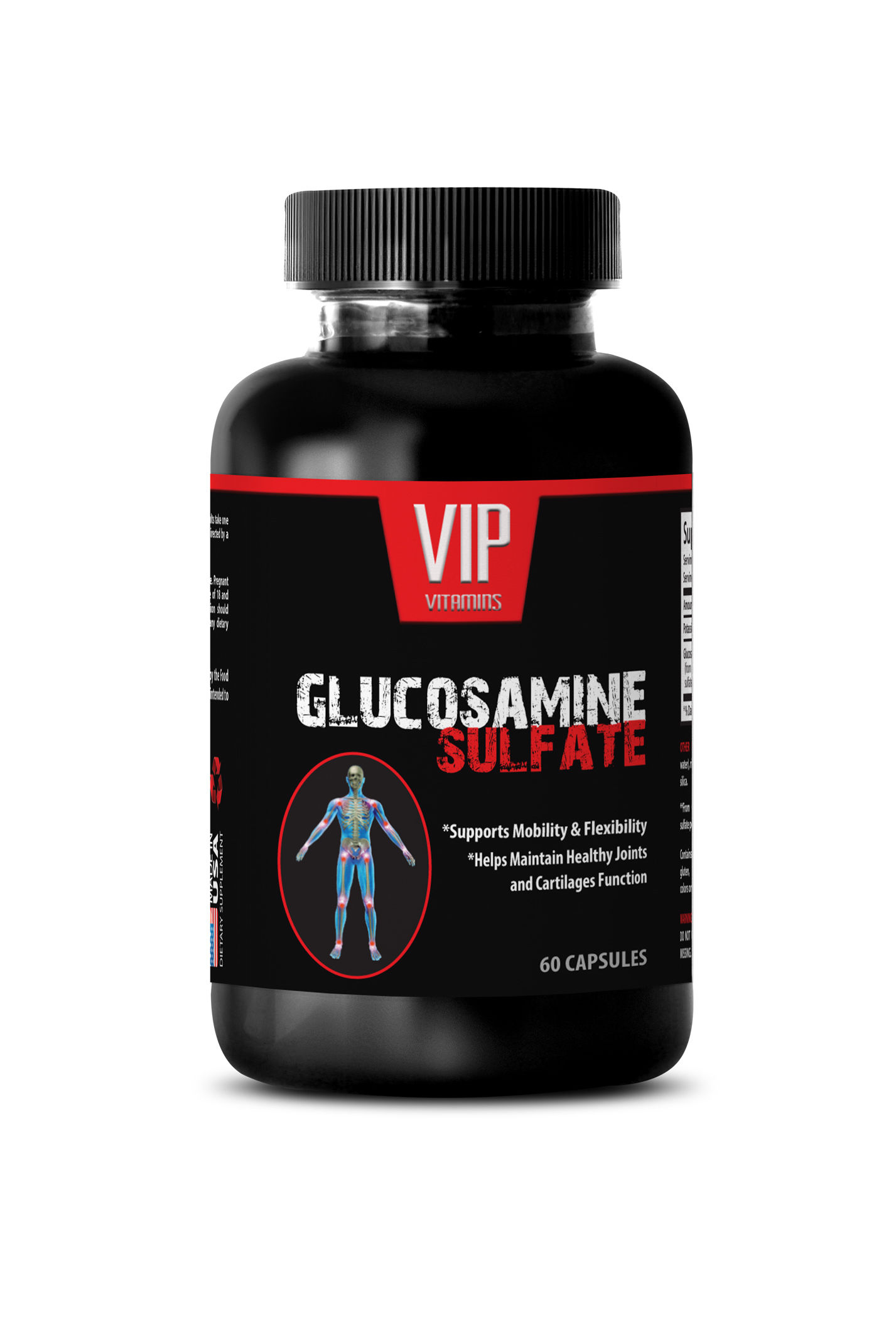 GLUCOSAMINE SULFATE - JOINT AND BONE SUPPORT