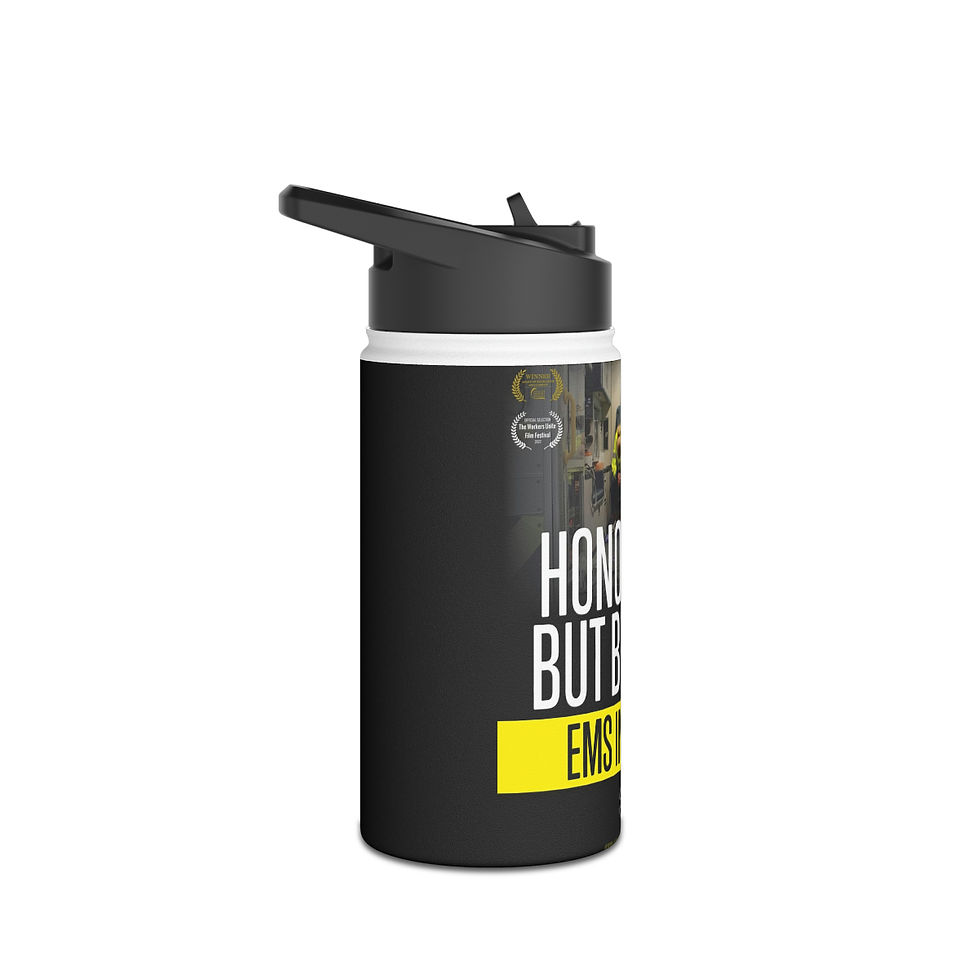 Thumbnail: Stainless Steel Water Bottle, Standard Lid