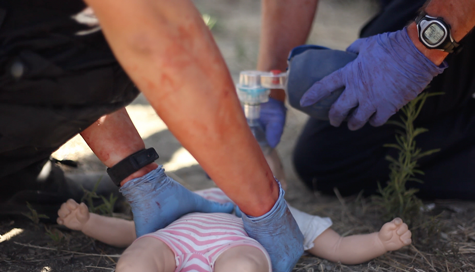 Pediatric CPR