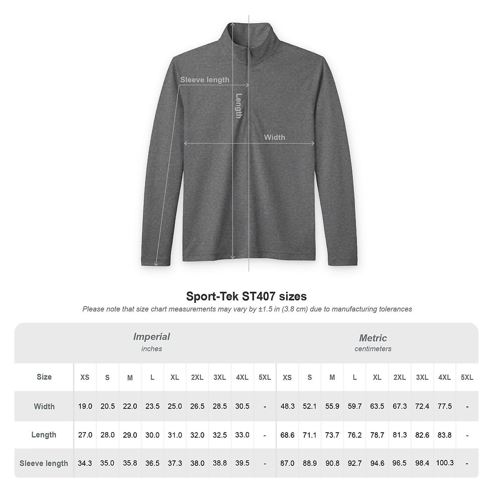 Thumbnail: Men's PosiCharge® Tri-Blend Wicking Quarter-Zip Pullover