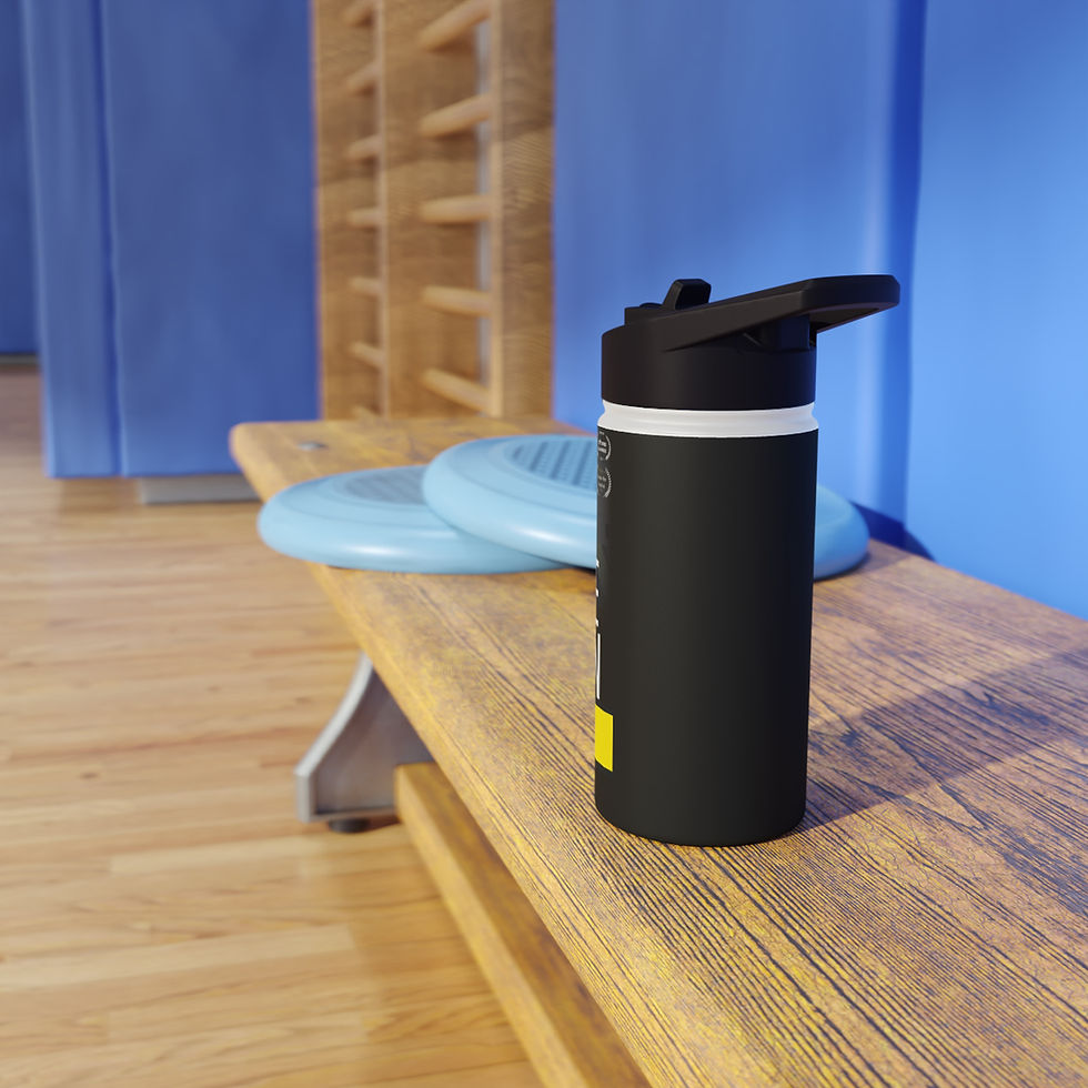 Thumbnail: Stainless Steel Water Bottle, Standard Lid