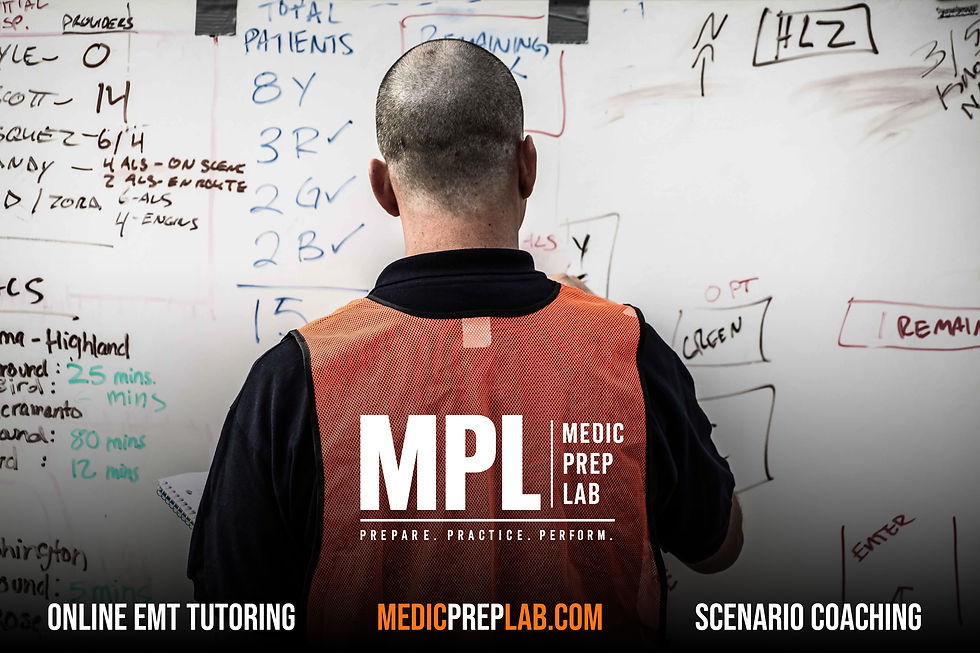 Medic Prep Lab logo