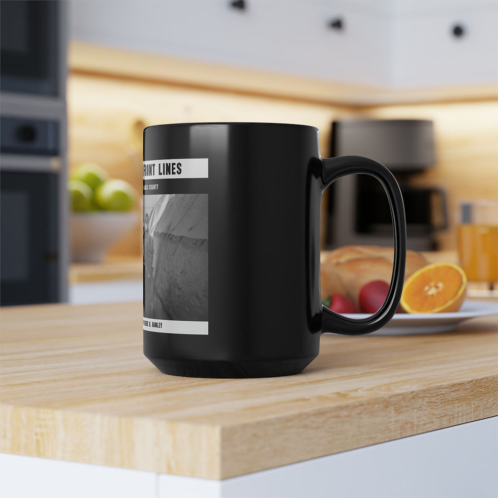 Thumbnail: Black Mug, 15oz