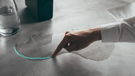 17.touching water.gif