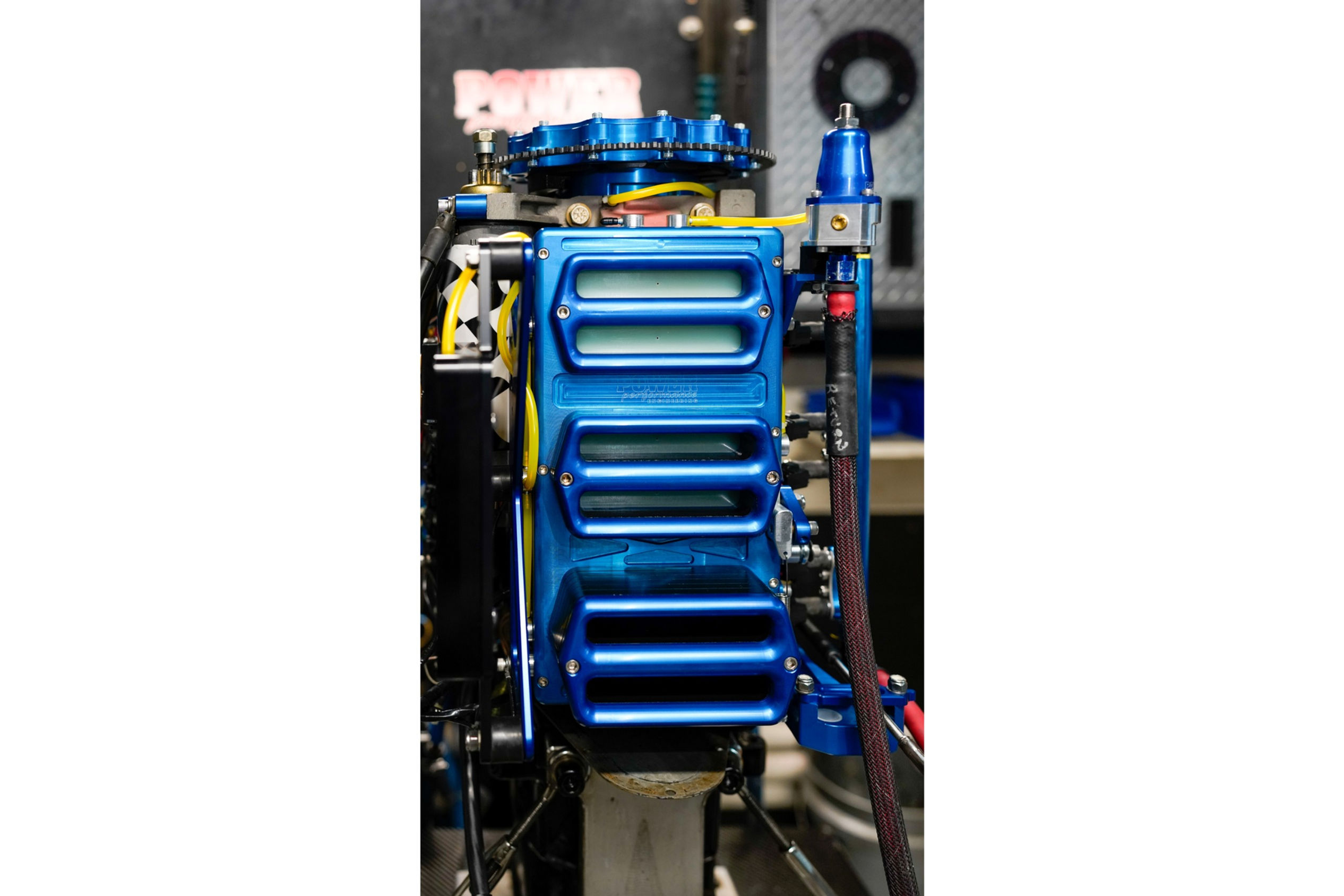 PPE Mercury Drag/F1 Slide Intake System