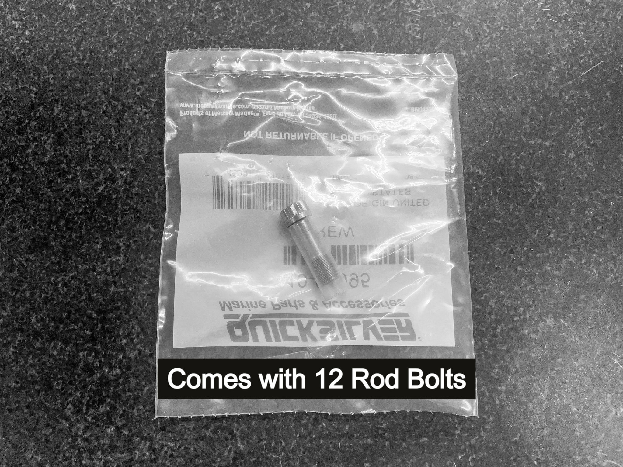 Mercury OEM 5250 1" ARP Rod Bolts