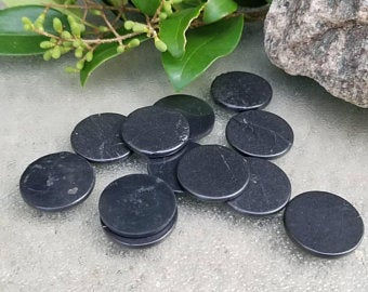 Thumbnail: SHUNGITE CELL DISK