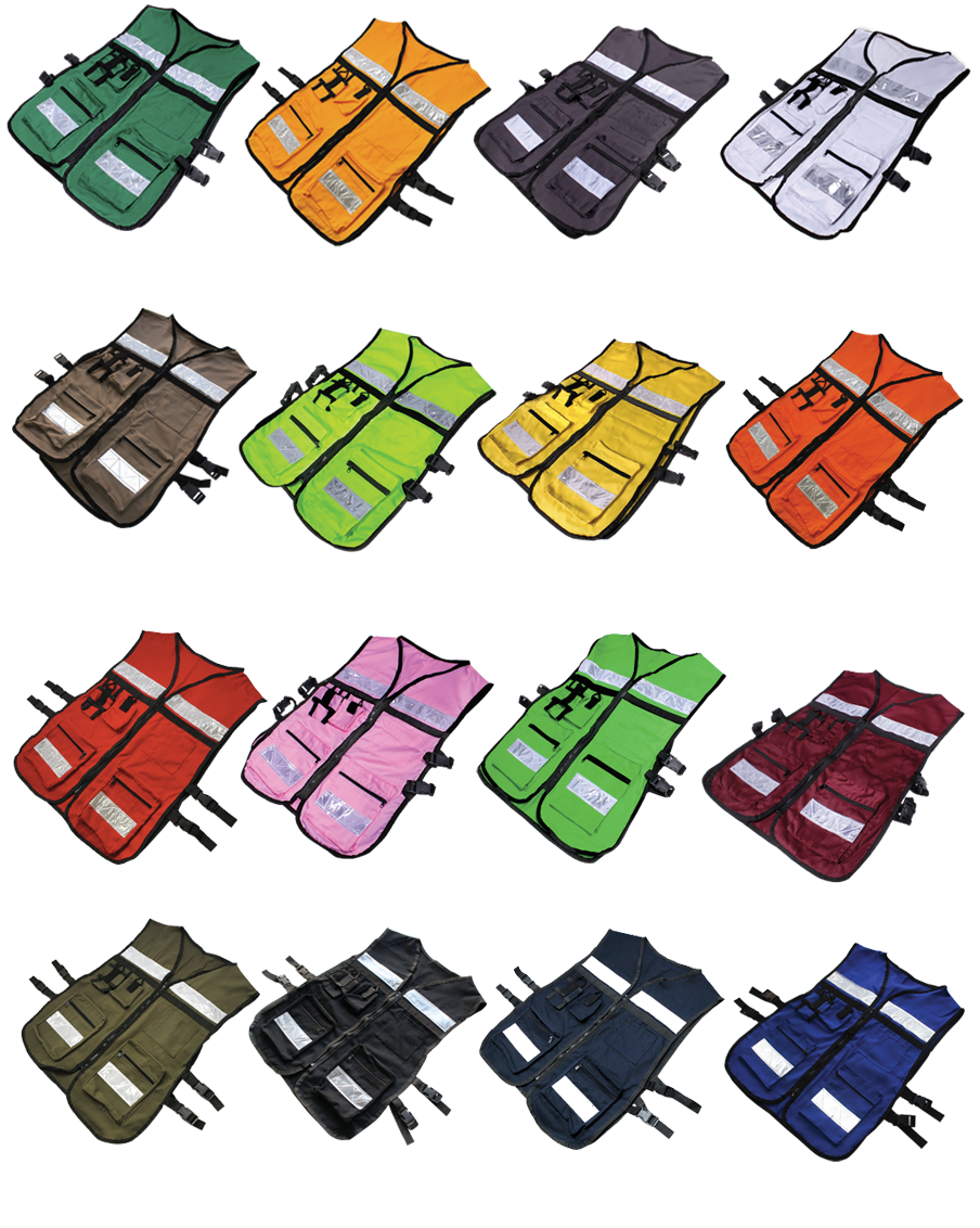 Miniatura: Chaleco de seguridad tipo brigadista