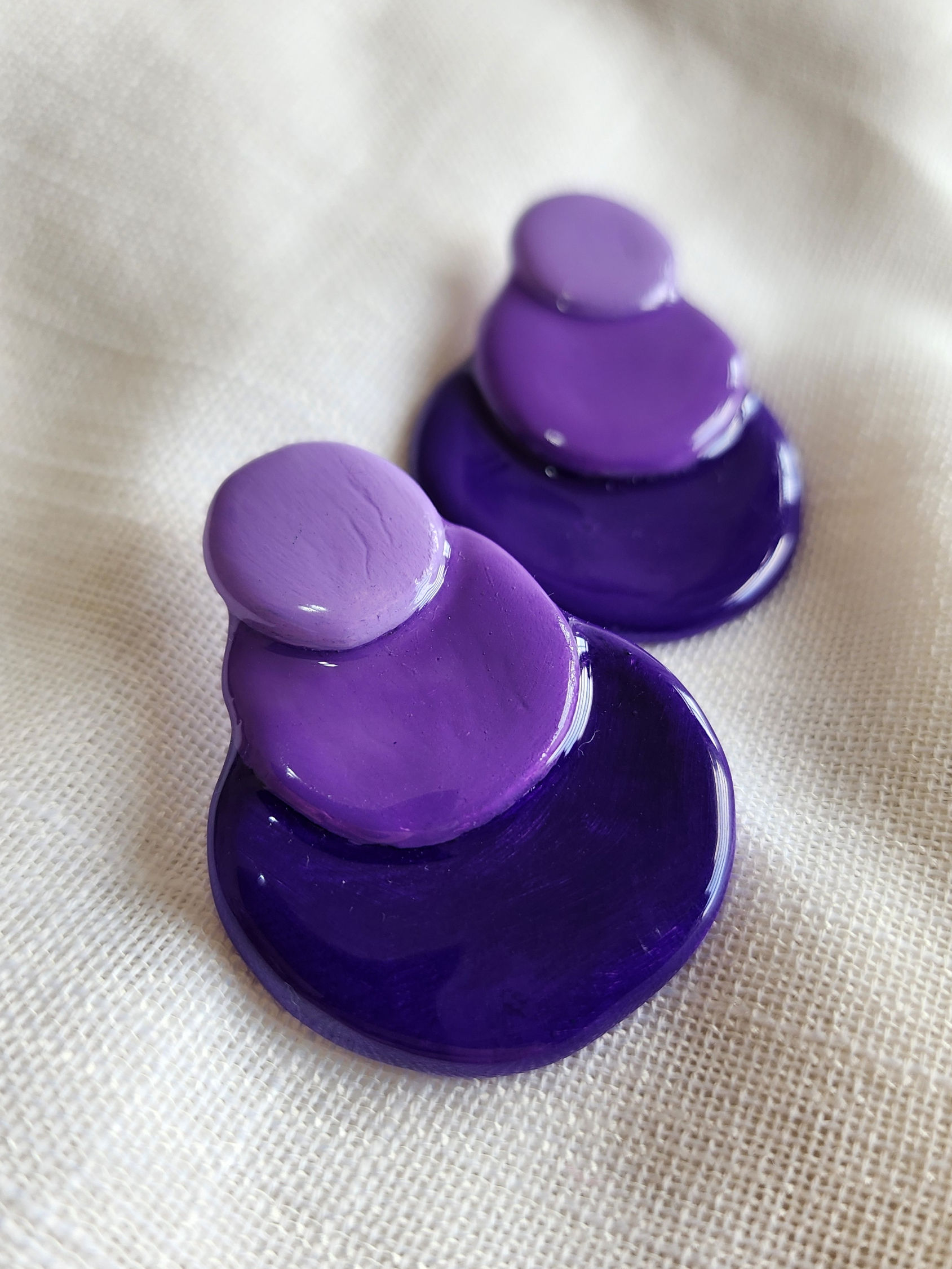 Brinco Leci Trio Violeta