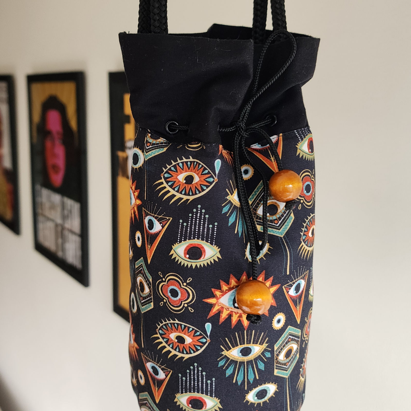 Bolsa Bucket Mística – Olhar Urbano