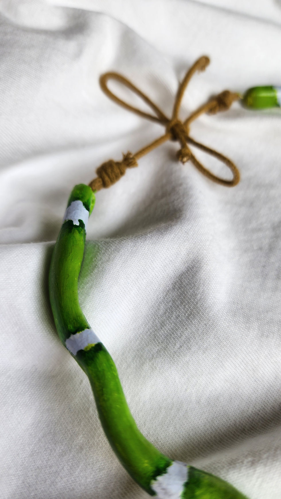 Miniatura: Choker Sinuosa Papagaio