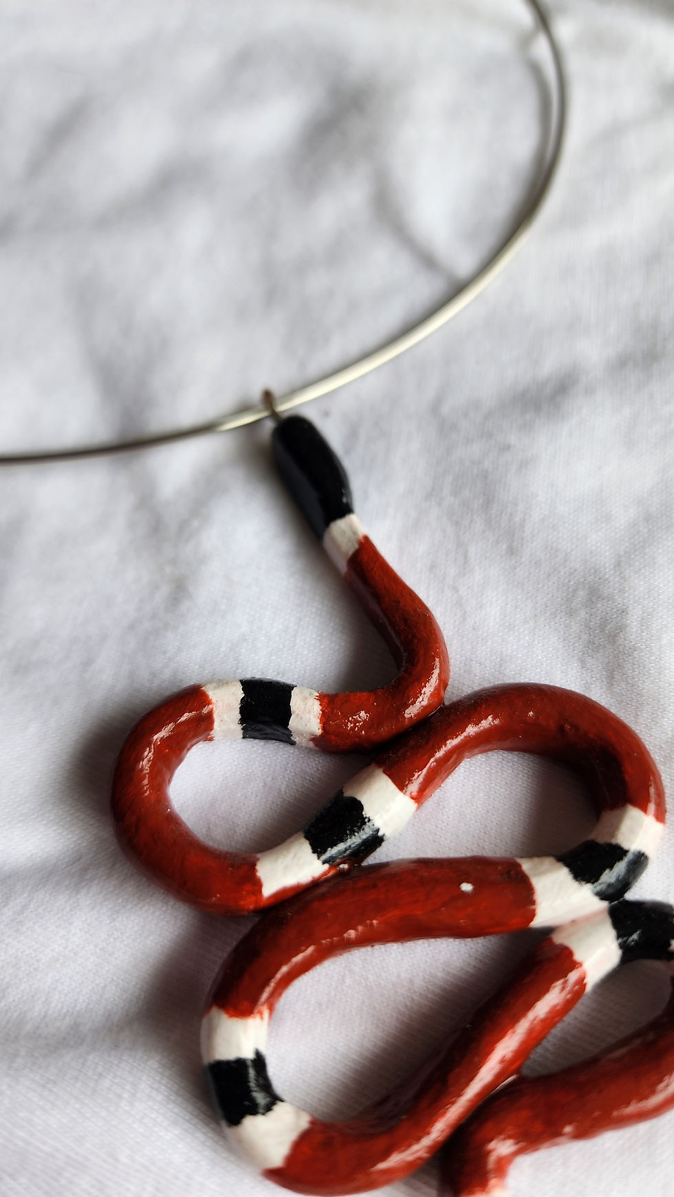 Miniatura: Choker Coral