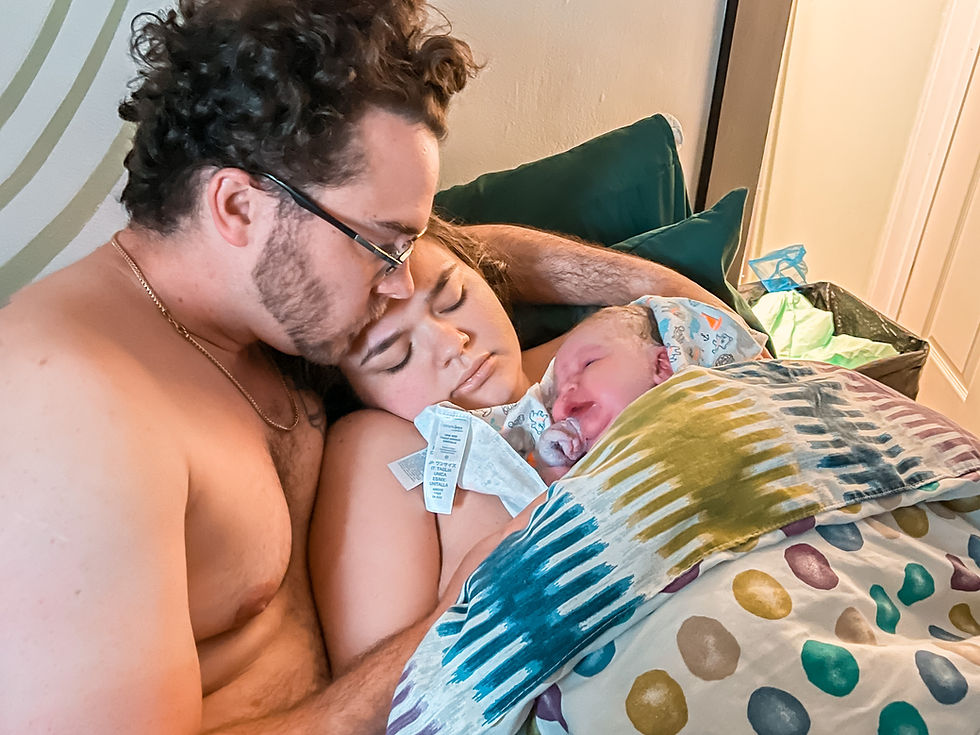 My First Home Birth, the Whole Story