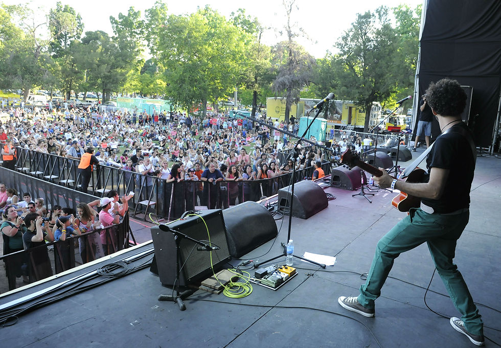 Con Fabricio Rodríguez