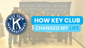 How Key Club Changed My Life