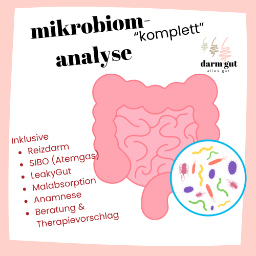 Mikrobiomanalyse komplett