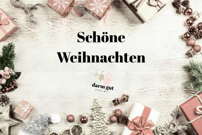 schöne Weihnachten