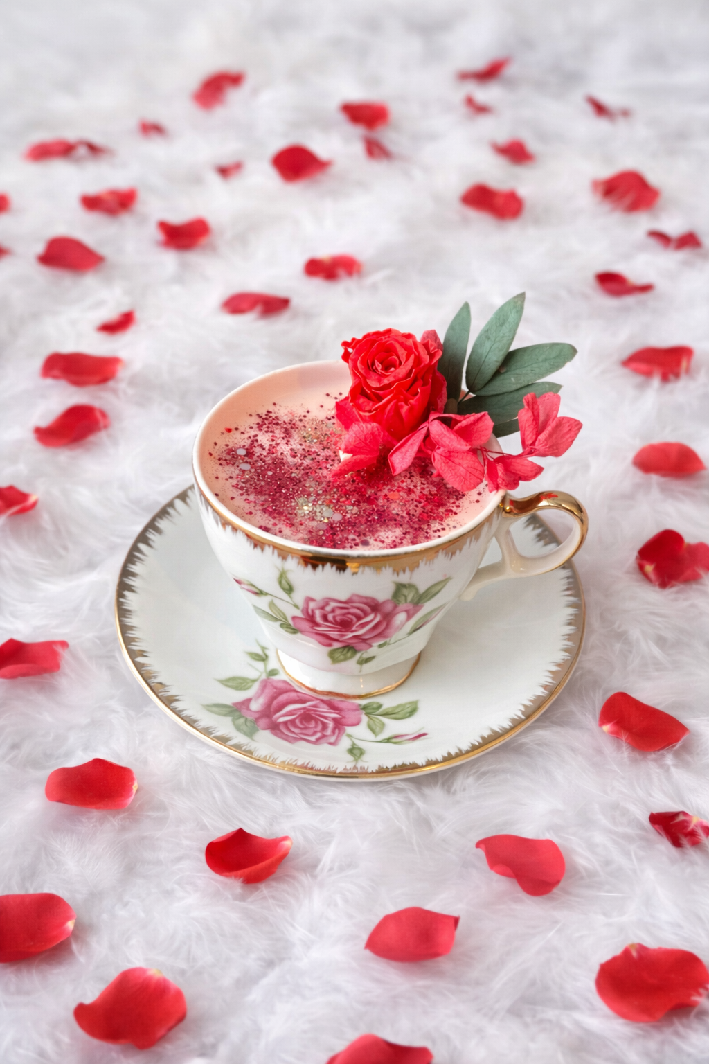 Tasse Romantique : Amor Amor