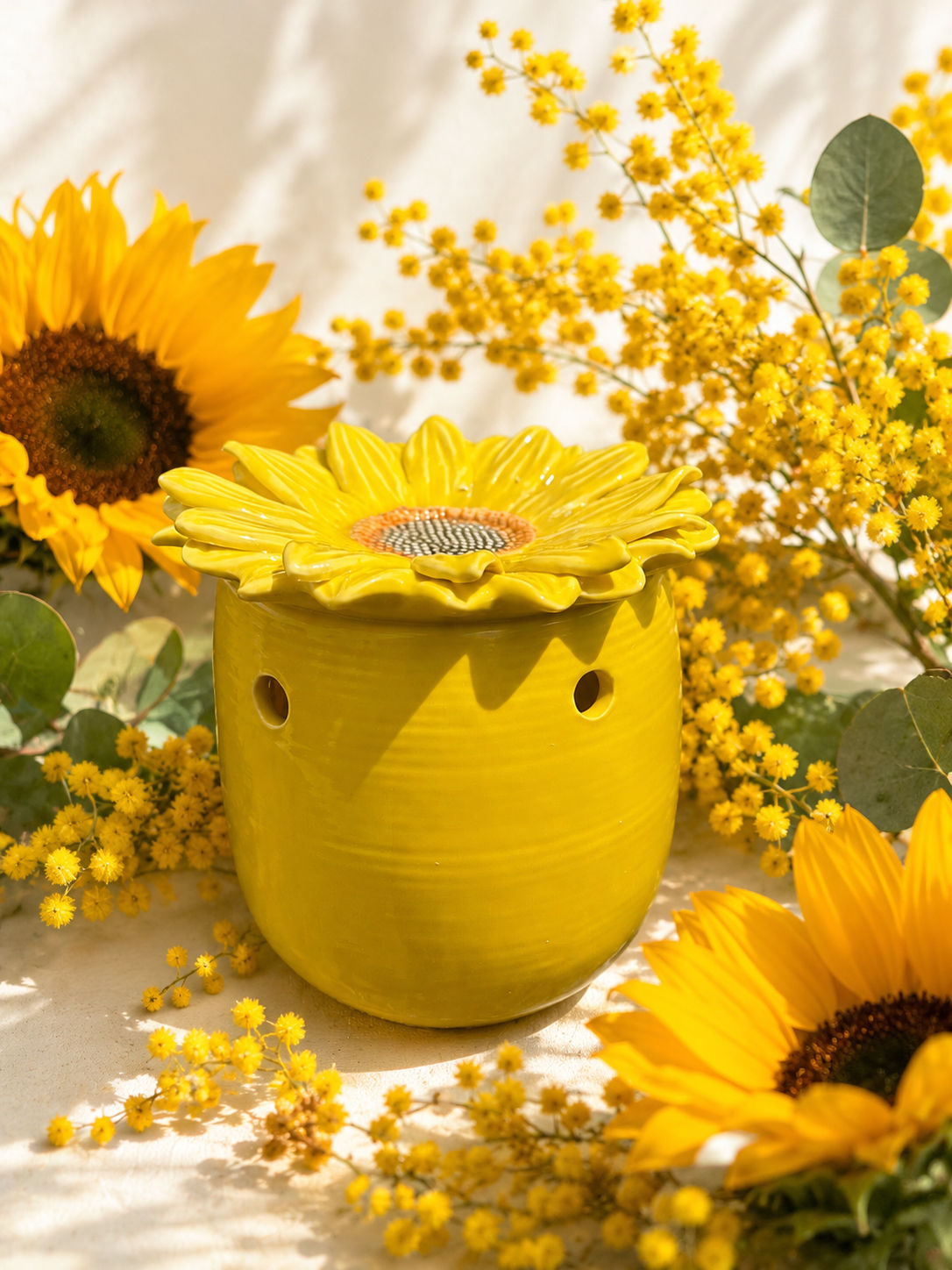 Brûleur à Huile : Tournesol