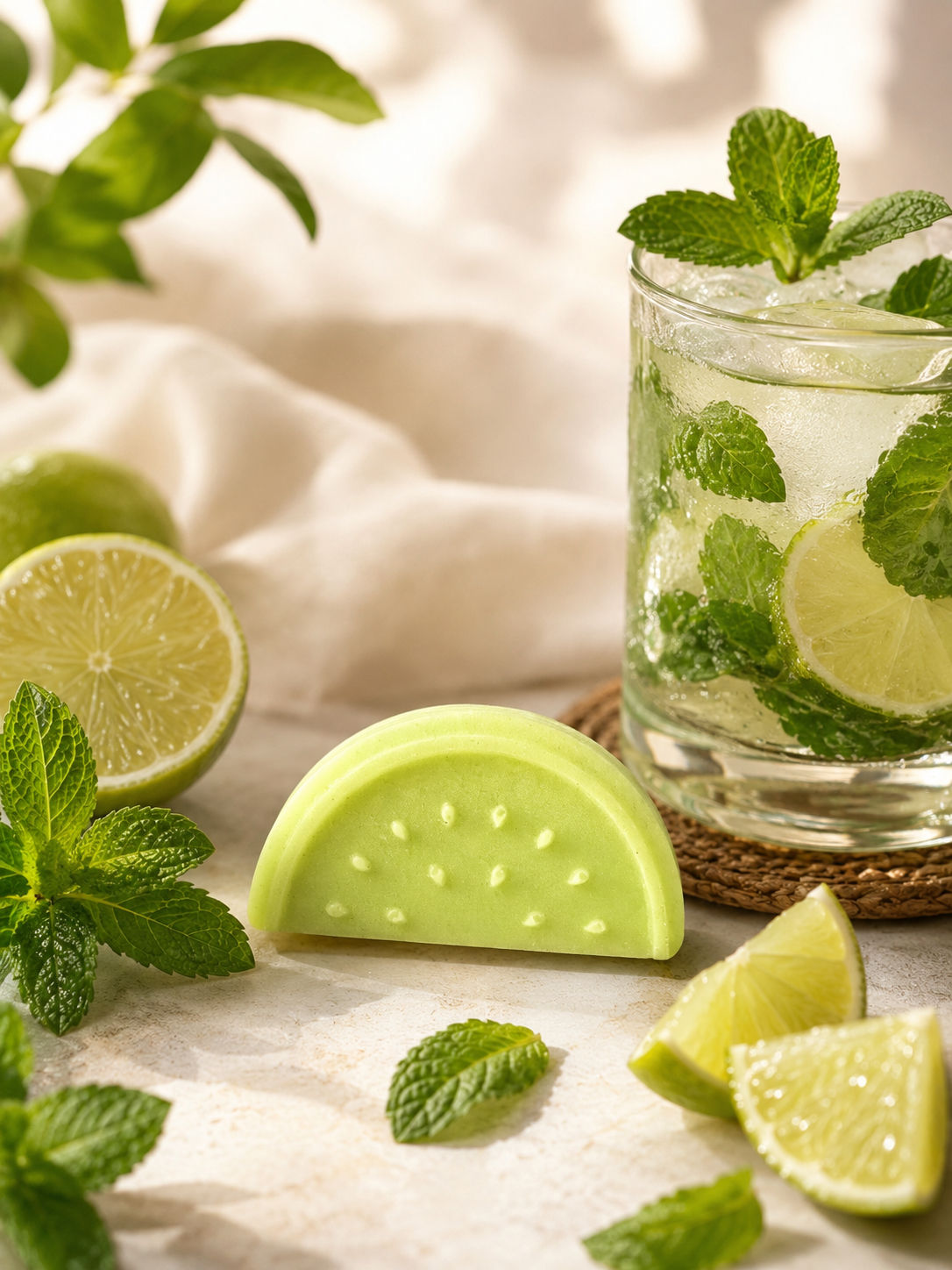 Fondant Parfumé : Mojito