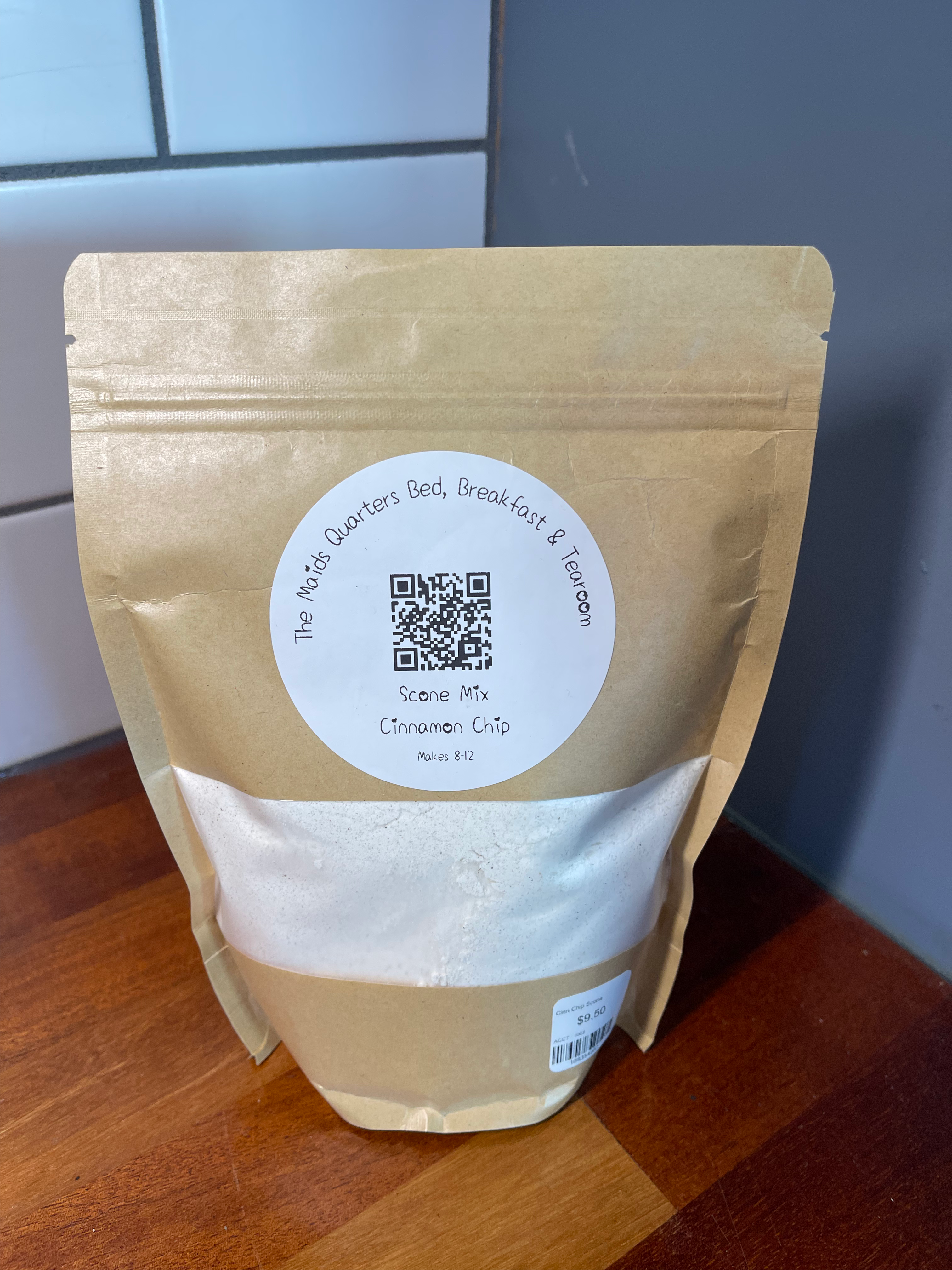 Cinnamon chip scone mix 