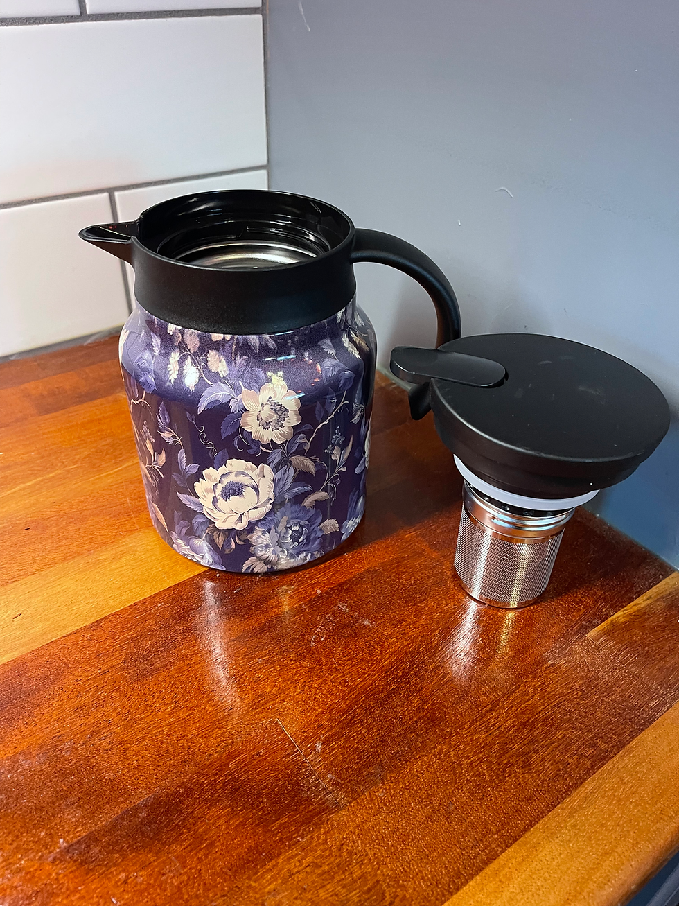 Thumbnail: Insulated teapot