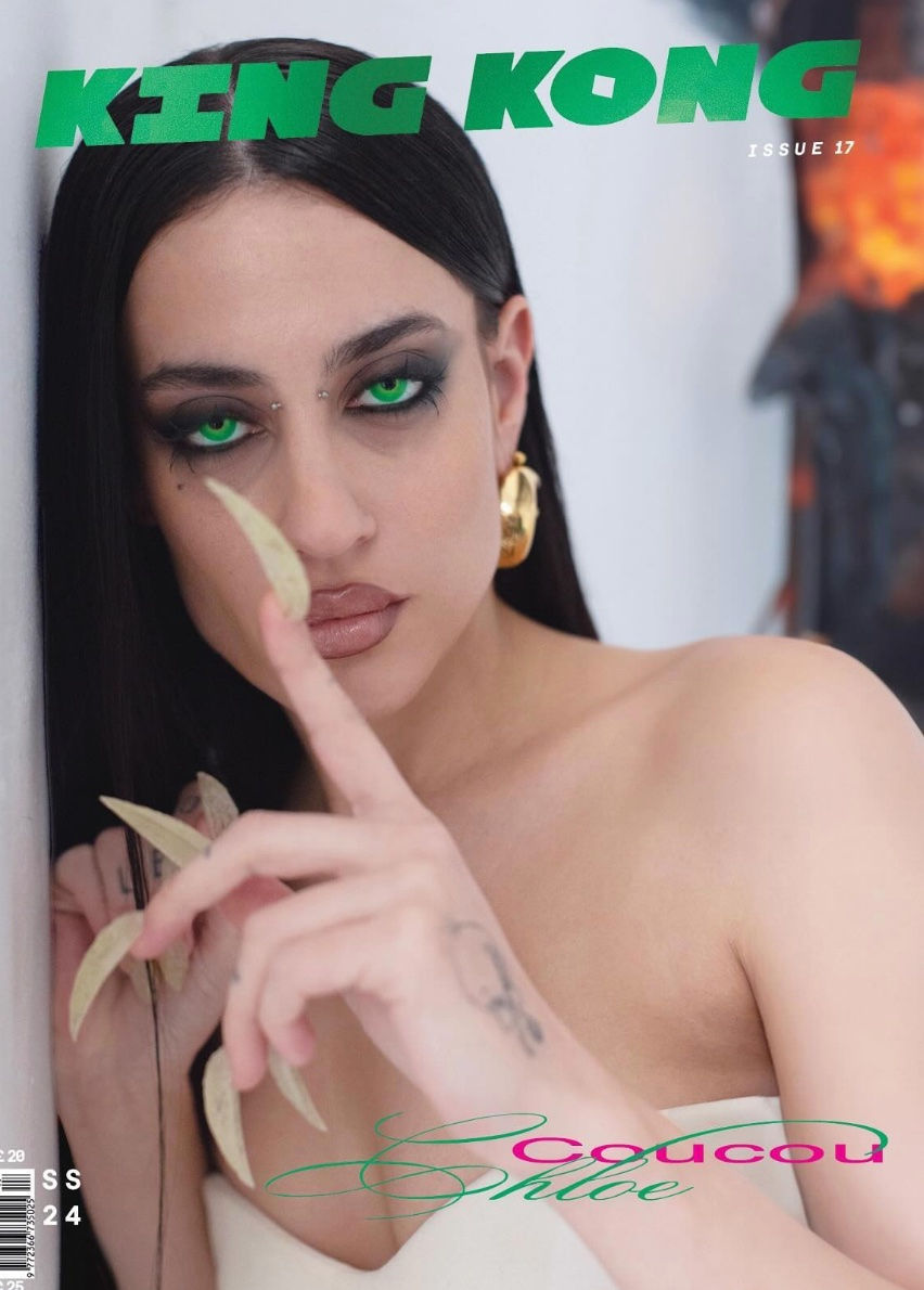 coucou chloe for king kong magazine