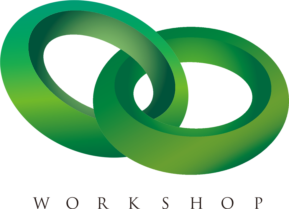 ワークショップロゴ 背景透過