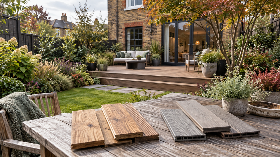 Composite vs Timber Decking: Which Is Better for a UK Garden?