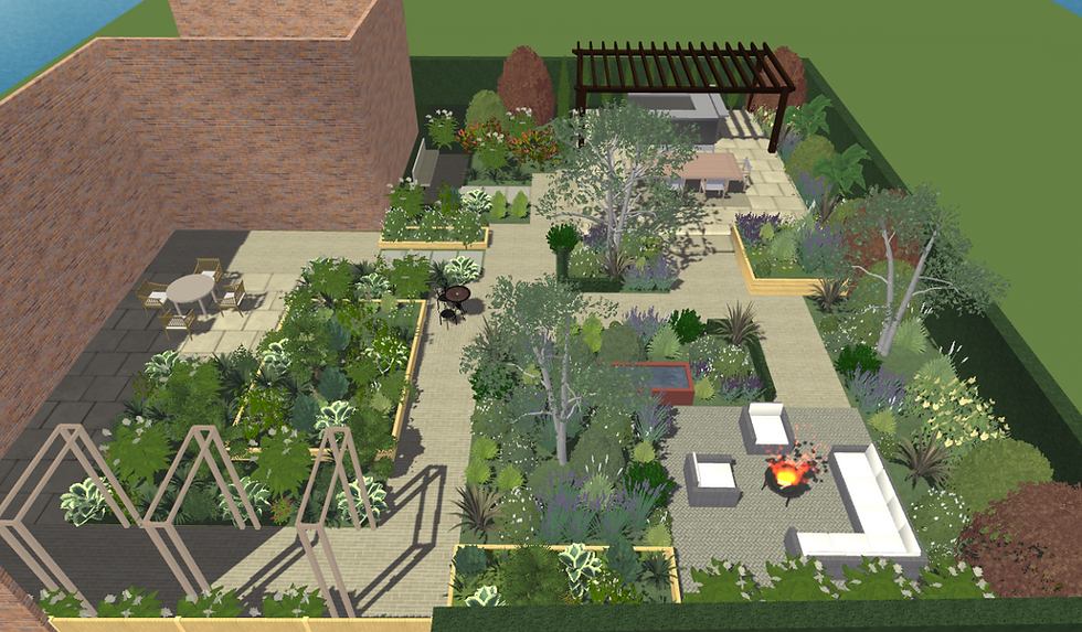 high end garden design norfolk