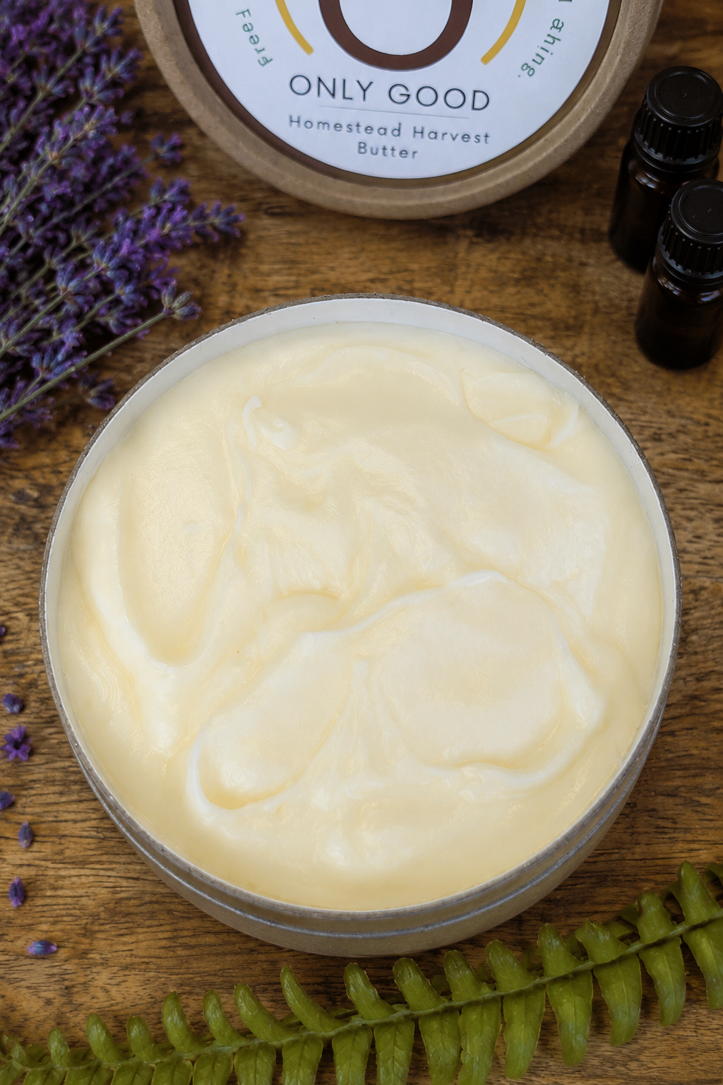 Orange Lavender Harvest Butter-5 oz