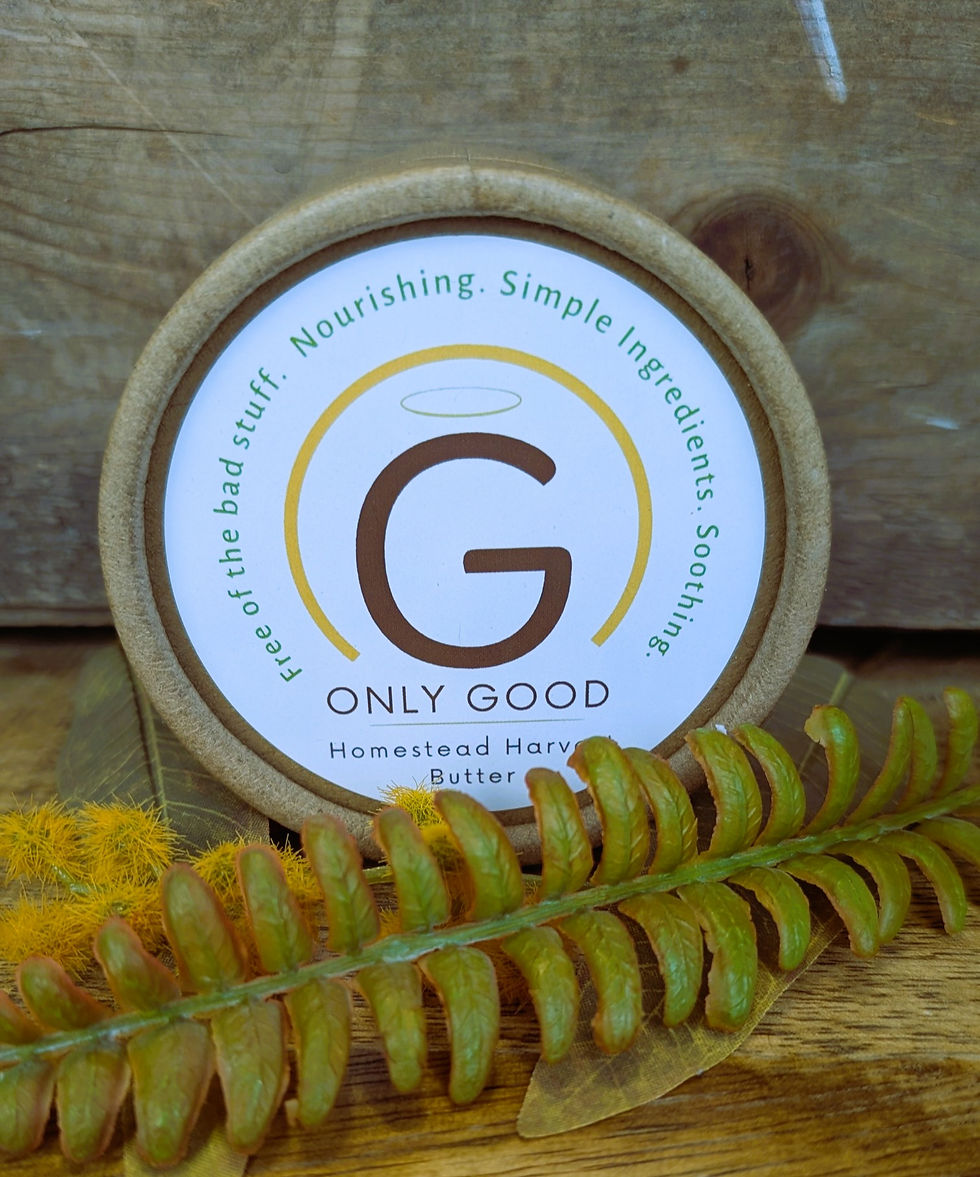 Thumbnail: Orange Lavender Harvest Butter-5 oz