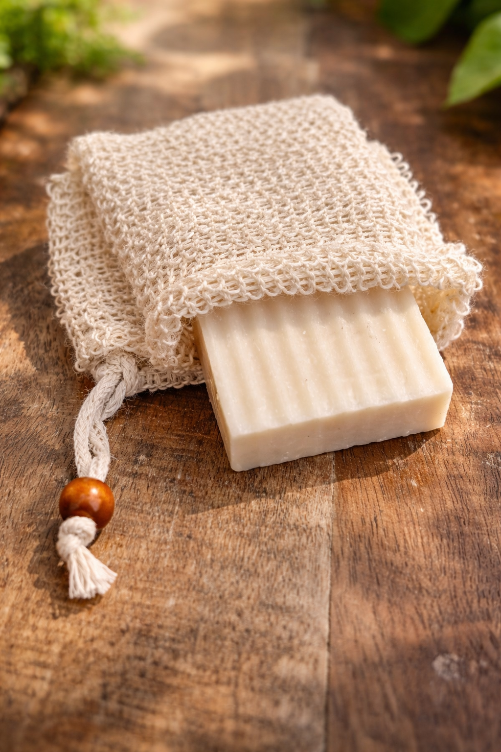 Sisal Soap Saver Pouch
