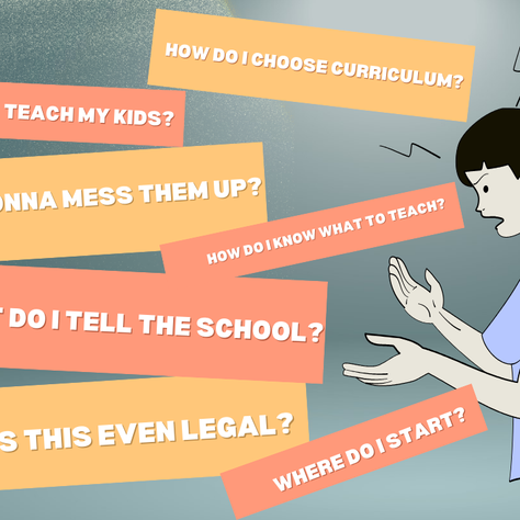 Where to Start When You Think You Want to Homeschool