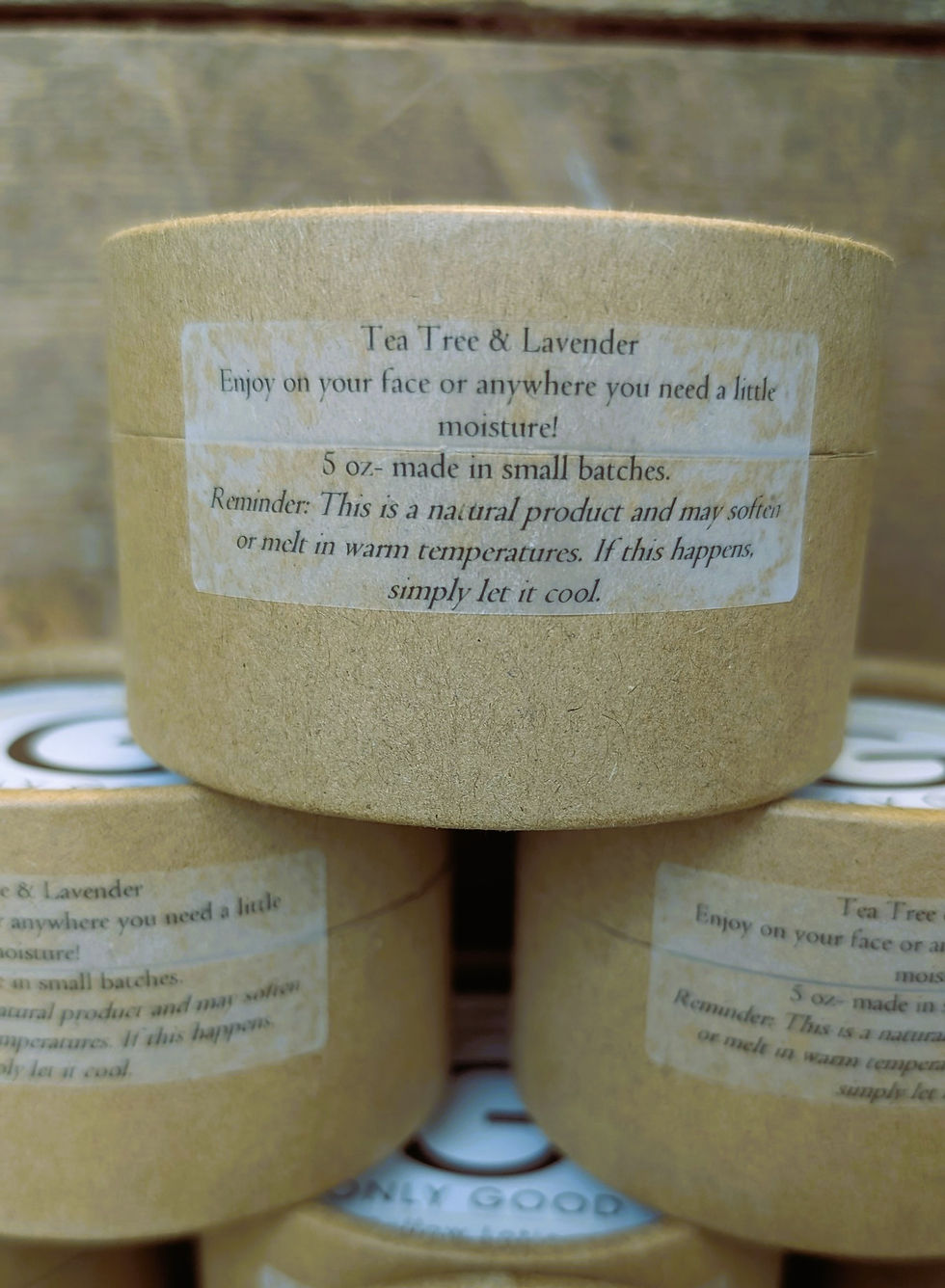 Thumbnail: Tea Tree & Lavender- 5 ounces