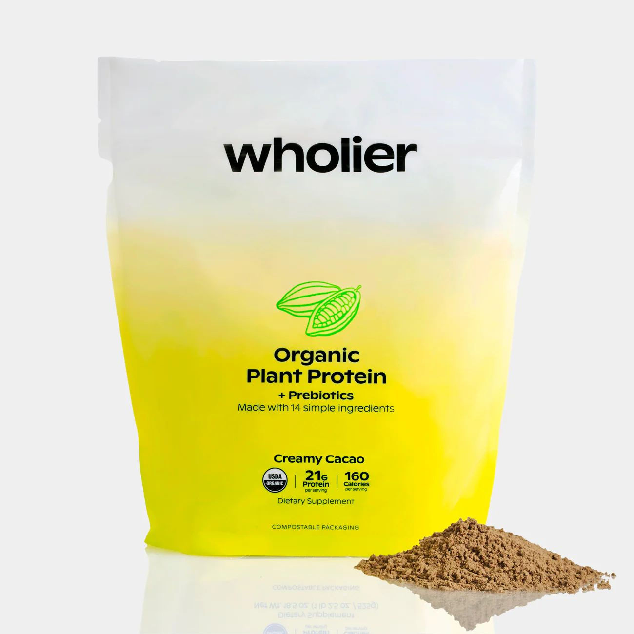 Organic Plant Protein Made with Clean Ingredients