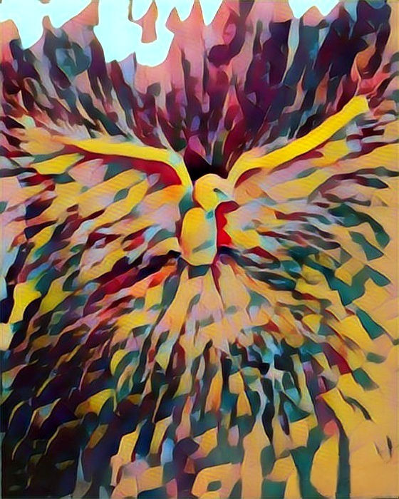 Thumbnail: "The Spirit of the Lord shall rest upon Him," (Bright Tones) 2017. ©