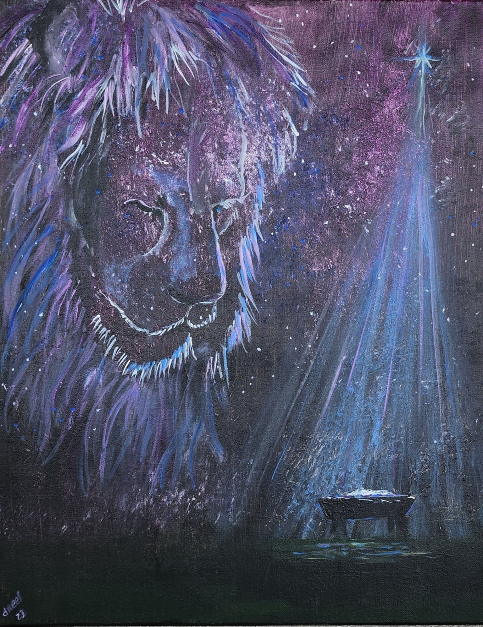 "Noelle: God With Us," 2023.©