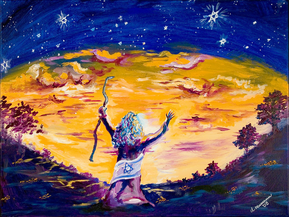 “Abraham’s Promise,- Seed of Abraham," 2008.©