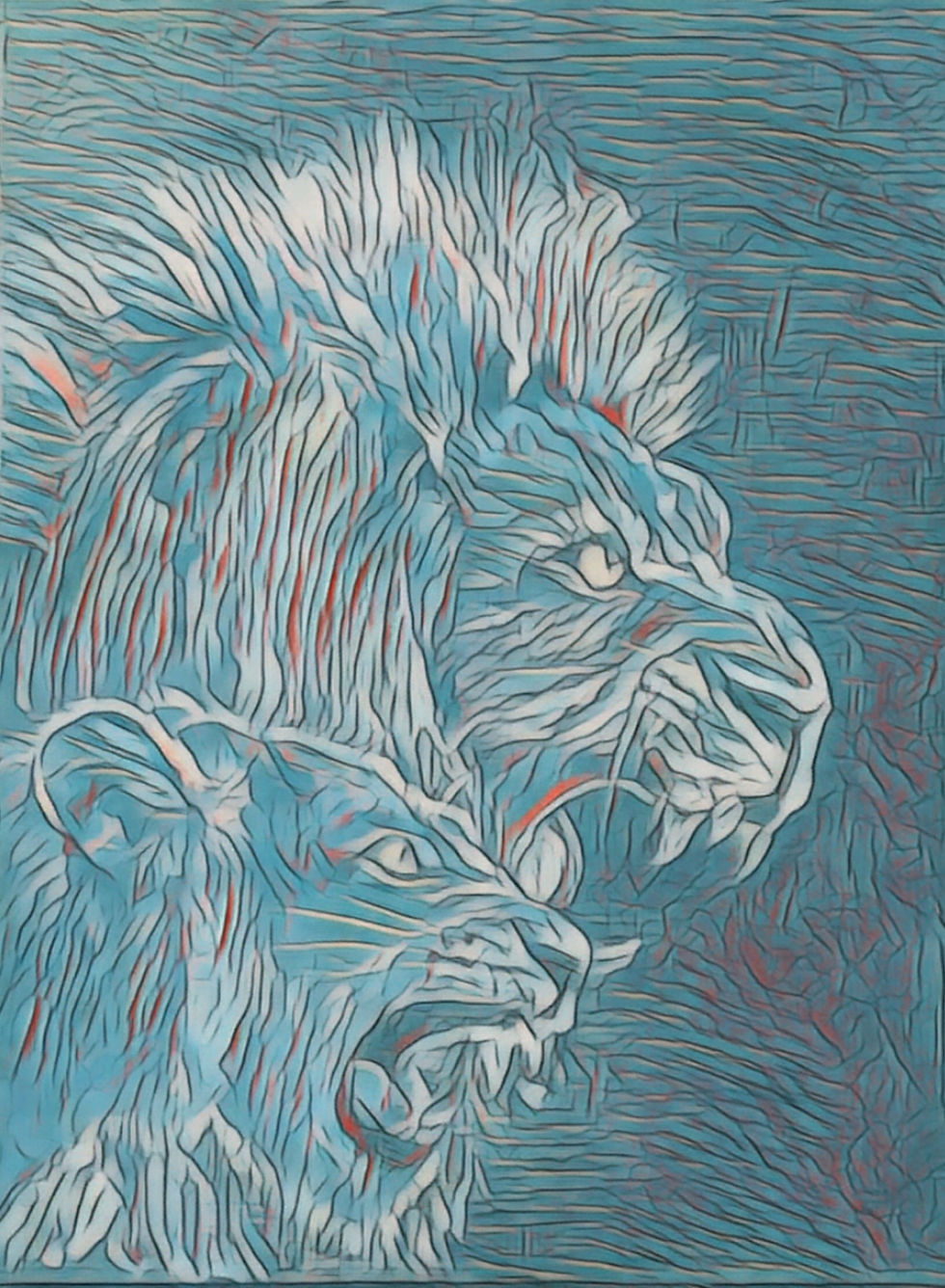 Thumbnail: "שְׁאָגָה" "(Roar)" 2023. ©