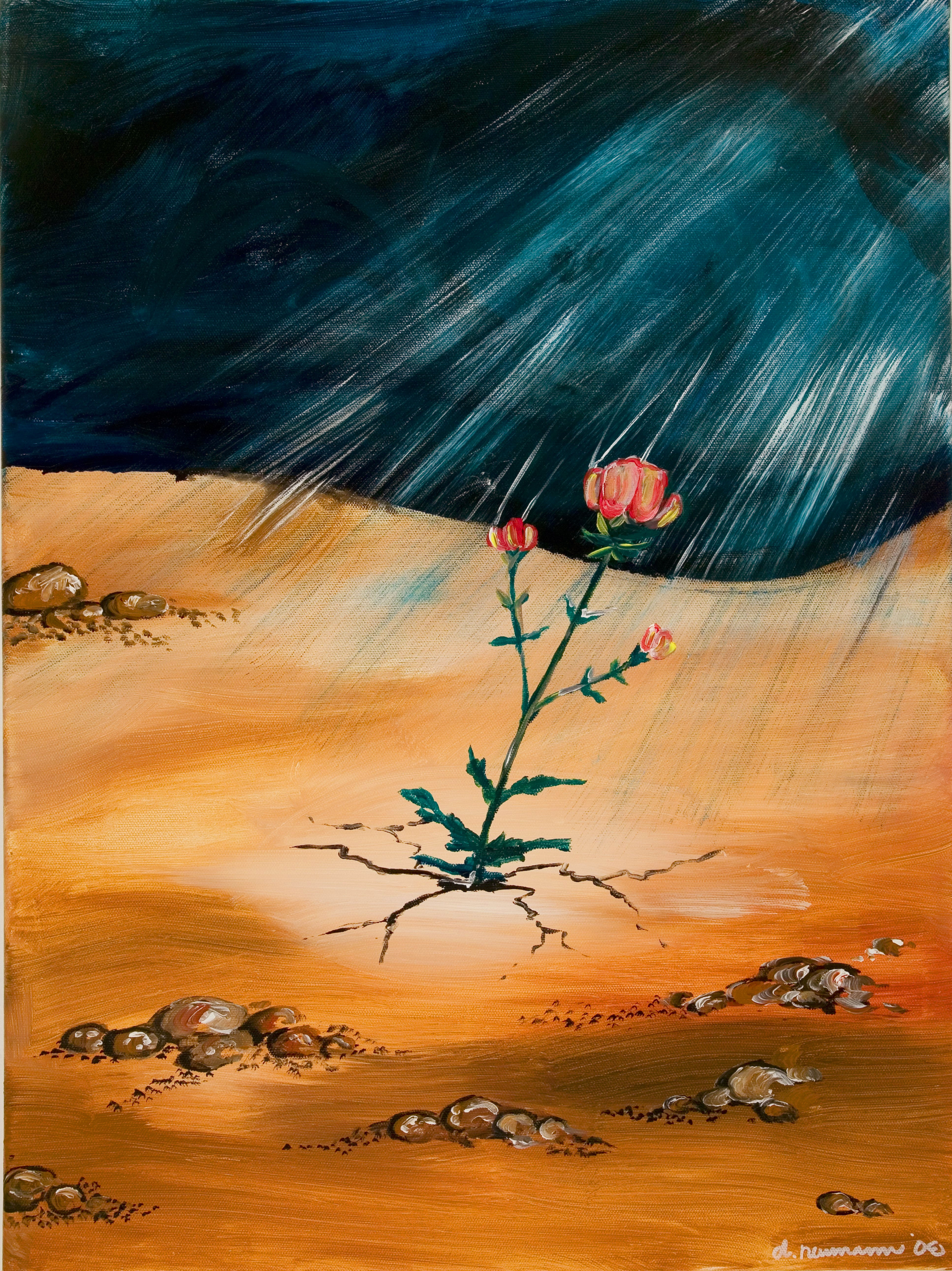 "Hope" (The Rose) 2008. ©