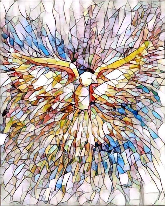 Thumbnail: "The Spirit of the Lord shall rest upon Him," (Bright Tones) 2017. ©