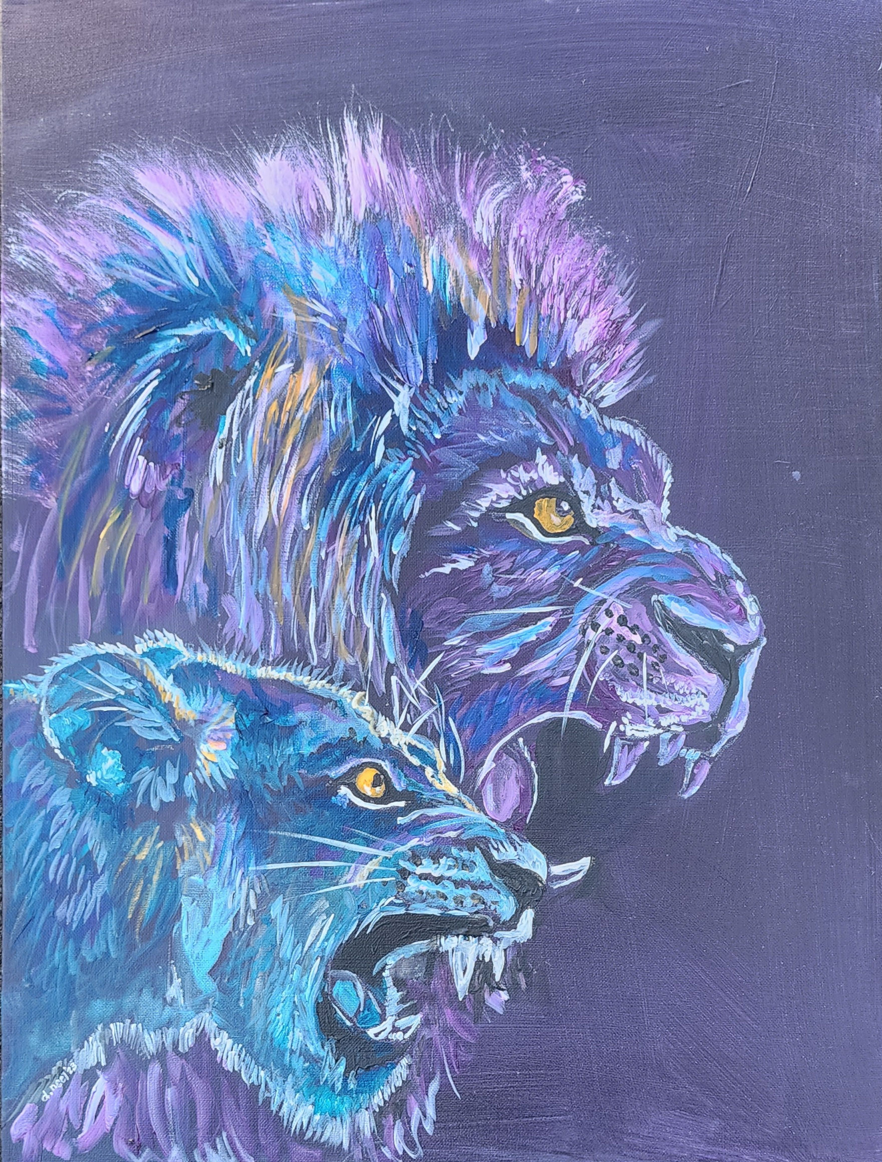 "שְׁאָגָה" "(Roar)" 2023. ©