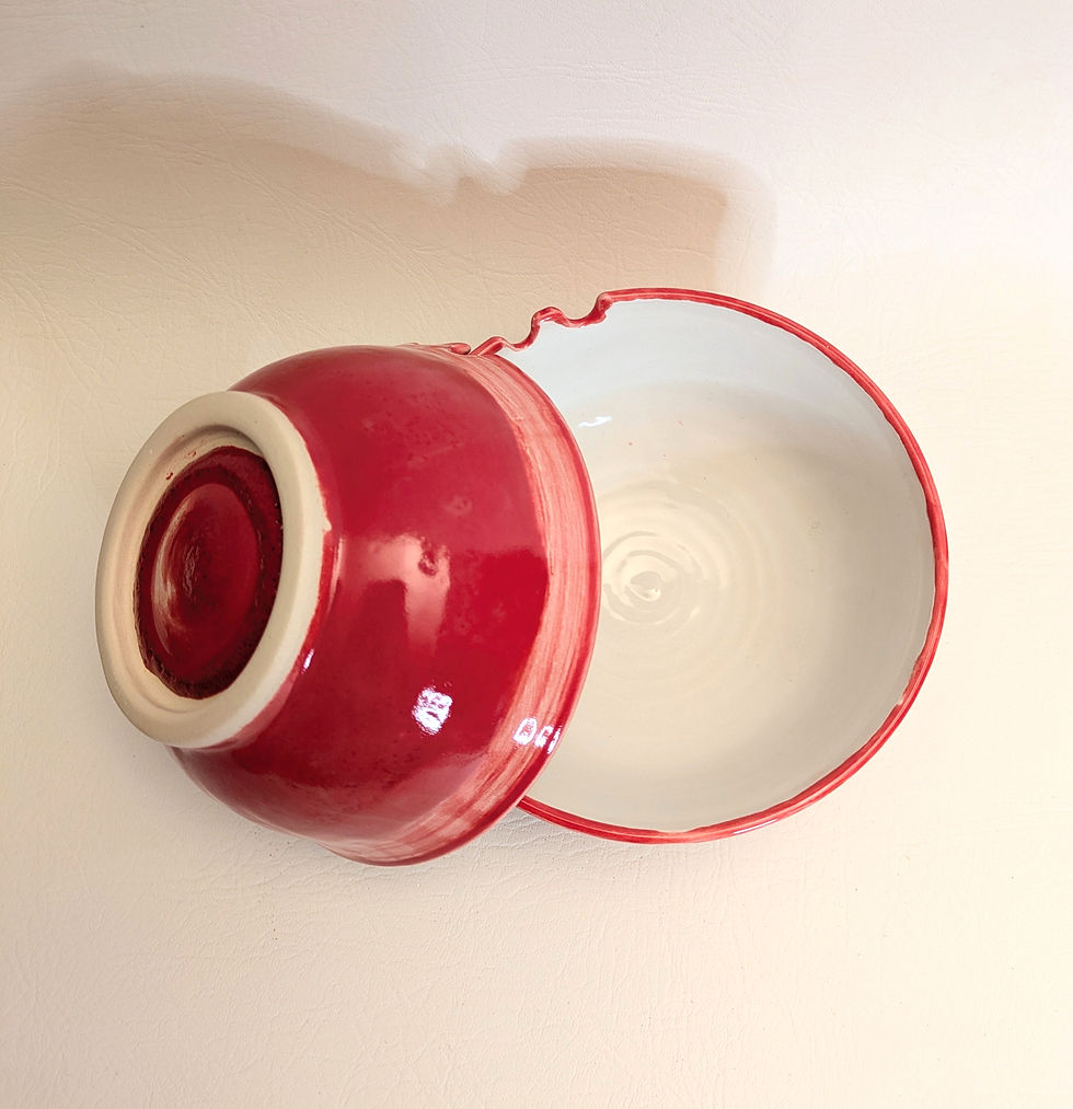 Thumbnail: Noodle/Ramen bowls - Red