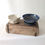 Thumbnail: Summer Berry bowl/colander with saucer- medium - dark blue