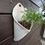 Thumbnail: Outdoor envelope planter - cream/tan