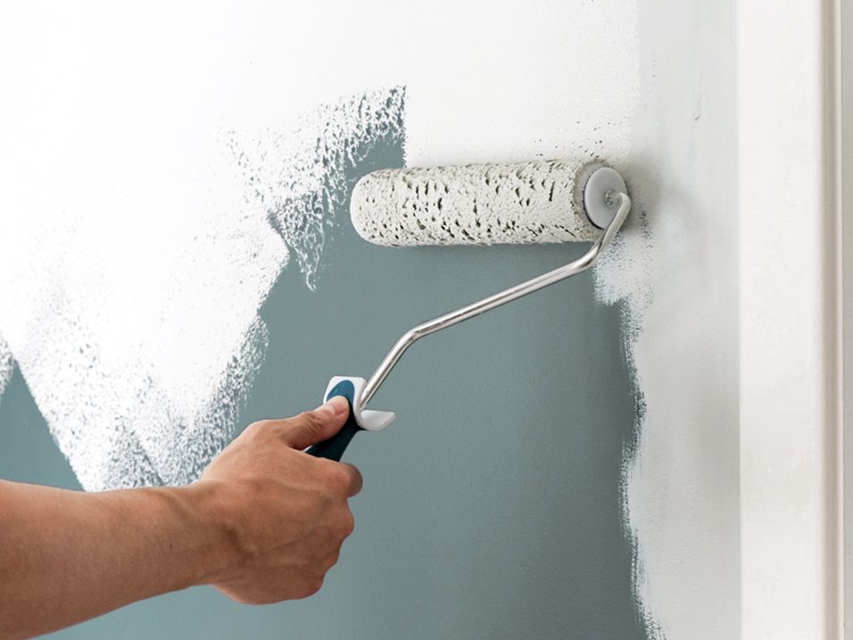 Rolling paint