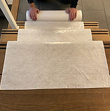 Perfect Cover Fire-Retardant stair application